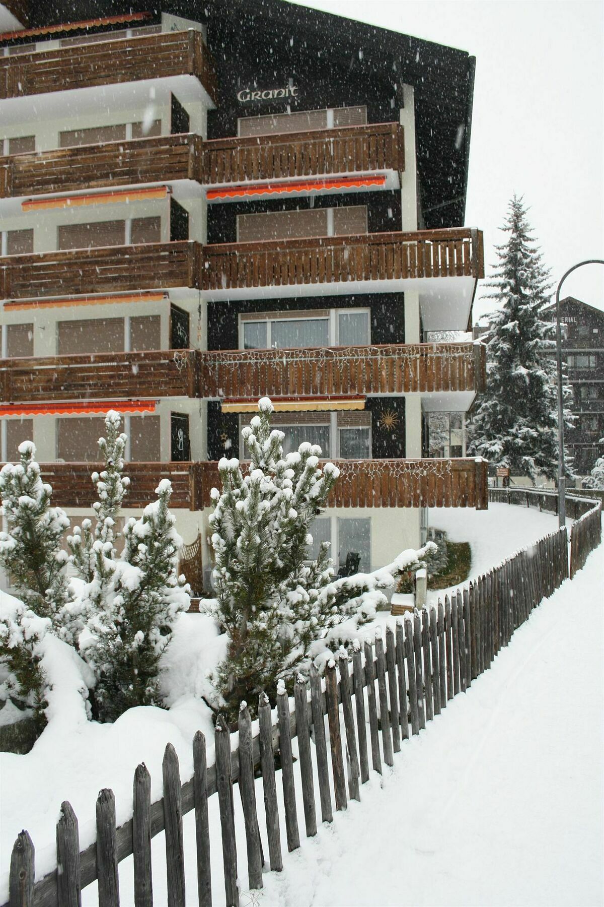Haus Granit Apartment เซอร์แมท ภายนอก รูปภาพ
